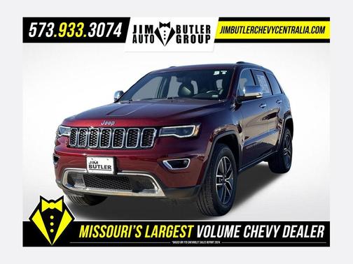 2022 Jeep Grand Cherokee WK Limited