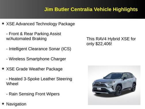 2020 Toyota RAV4 Hybrid XSE