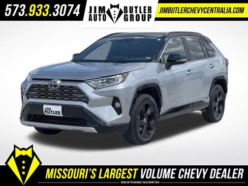 2020 Toyota RAV4 Hybrid XSE