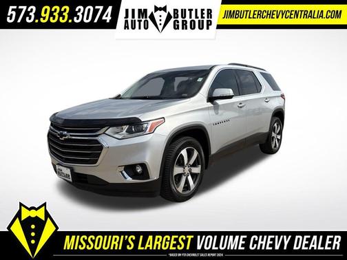 2021 Chevrolet Traverse LT Leather