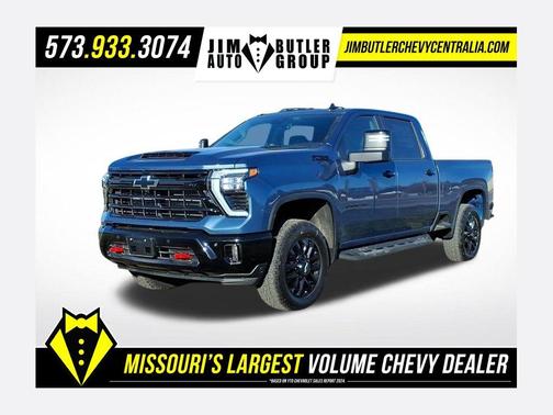 2026 Chevrolet Silverado 2500 LT