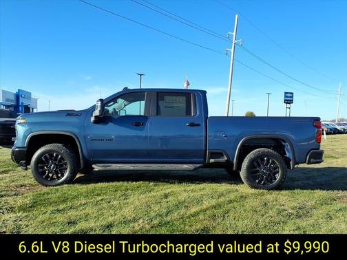 2026 Chevrolet Silverado 2500 LT