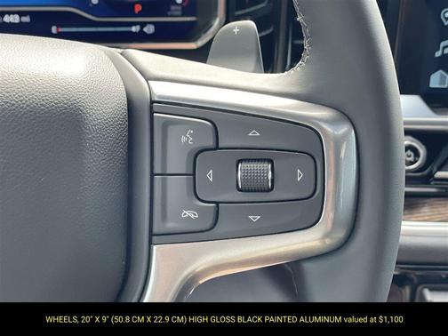 2025 Chevrolet Silverado 1500 RST