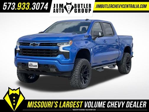 2025 Chevrolet Silverado 1500 RST