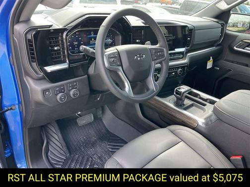 2025 Chevrolet Silverado 1500 RST