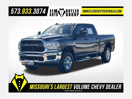 Granite Crystal Clearcoat Metallic 2024 RAM 2500 Tradesman
