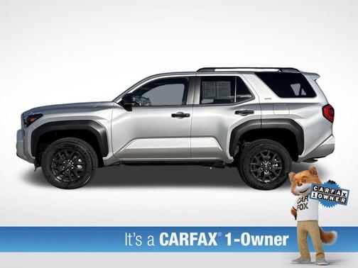 2025 Toyota 4Runner Sport
