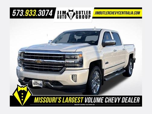 2018 Chevrolet Silverado 1500 High Country
