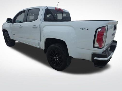 Summit White 2022 GMC Canyon Elevation