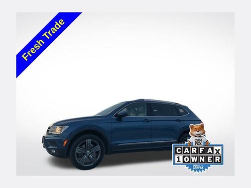 2020 Volkswagen Tiguan 2.0T SEL