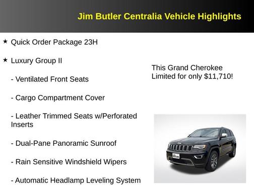 2017 Jeep Grand Cherokee Limited