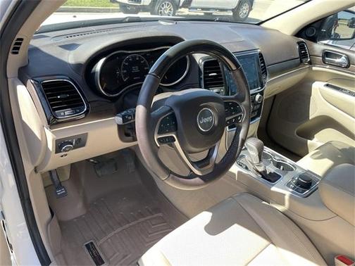 2021 Jeep Grand Cherokee Overland