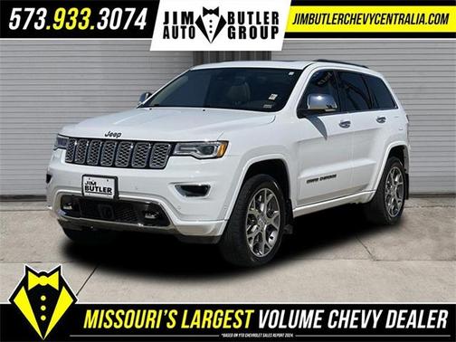 2021 Jeep Grand Cherokee Overland