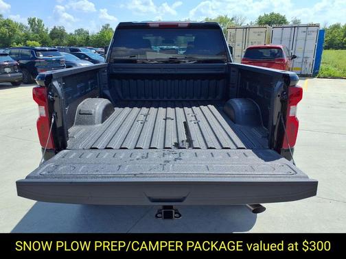 Black 2026 Chevrolet Silverado 2500 Custom