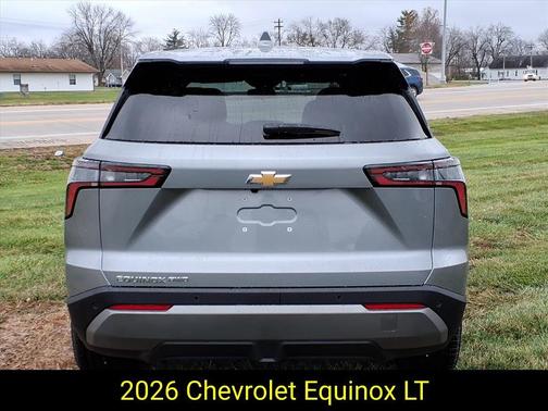 2026 Chevrolet Equinox LT