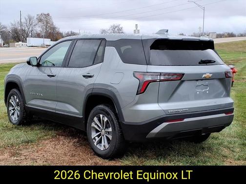 2026 Chevrolet Equinox LT