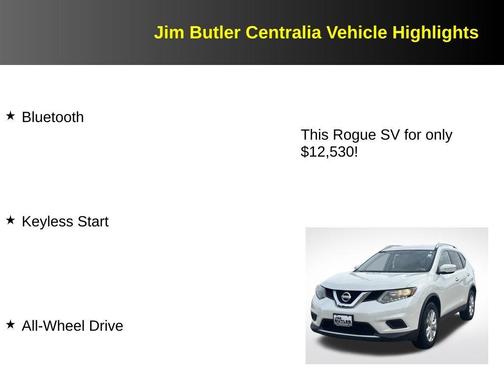 2015 Nissan Rogue SV