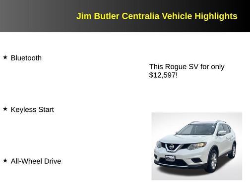 2015 Nissan Rogue SV