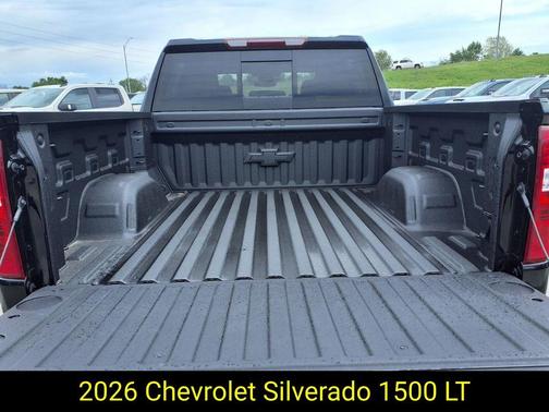 Black 2026 Chevrolet Silverado 1500 LT