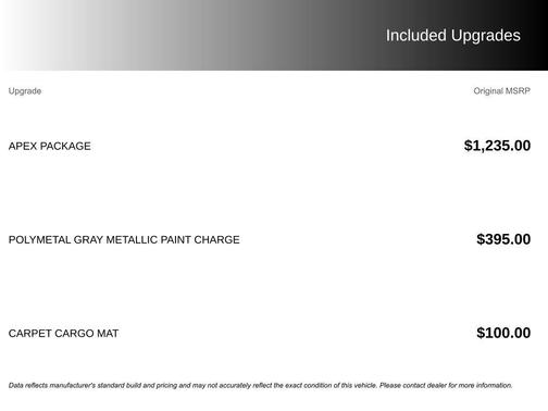 2023 Mazda CX-50 2.5 Turbo Meridian Edition