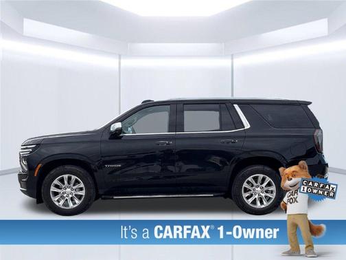 Black 2025 Chevrolet Tahoe Premier