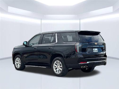Black 2025 Chevrolet Tahoe Premier