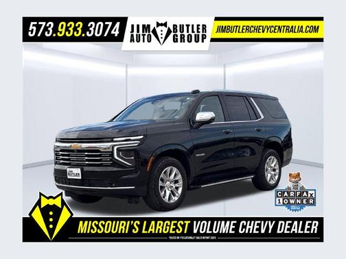 Black 2025 Chevrolet Tahoe Premier