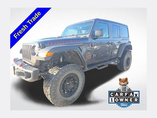 2020 Jeep Wrangler Unlimited Rubicon