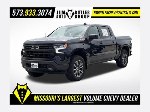 Dark Ash Metallic 2022 Chevrolet Silverado 1500 RST