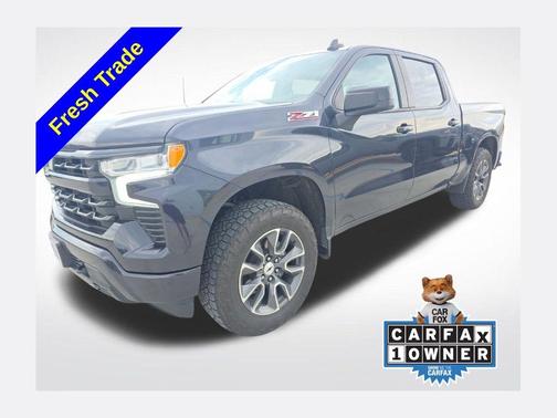 Dark Ash Metallic 2022 Chevrolet Silverado 1500 RST