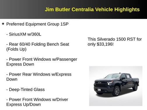 Dark Ash Metallic 2022 Chevrolet Silverado 1500 RST