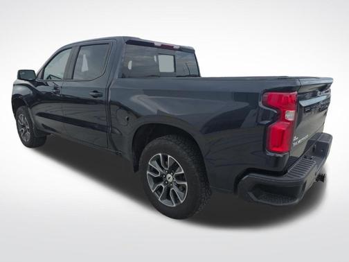 Dark Ash Metallic 2022 Chevrolet Silverado 1500 RST