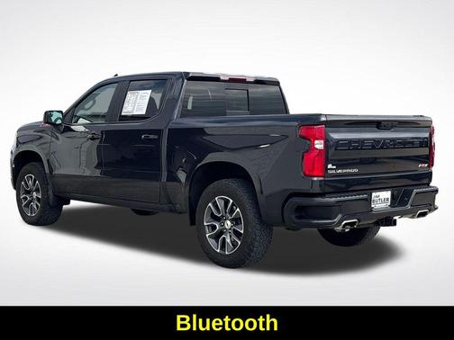 Dark Ash Metallic 2022 Chevrolet Silverado 1500 RST