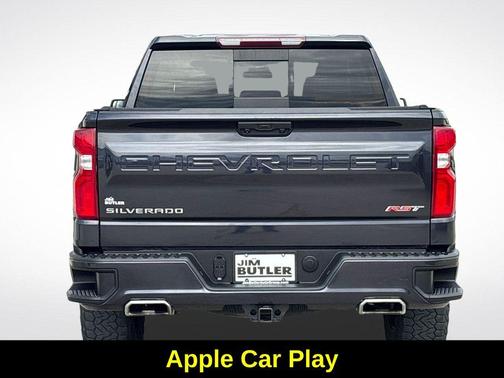 Dark Ash Metallic 2022 Chevrolet Silverado 1500 RST