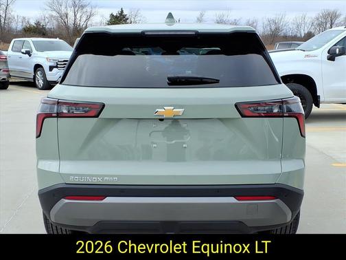 2026 Chevrolet Equinox LT