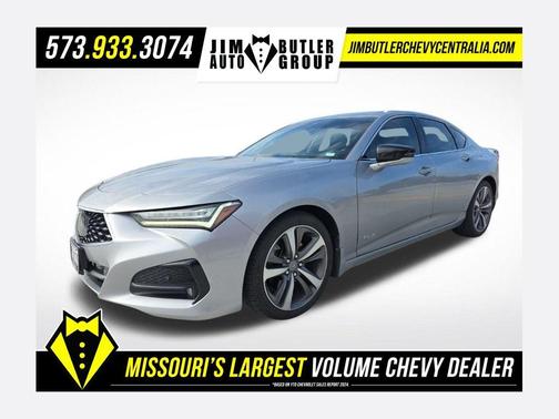 2021 Acura TLX Advance