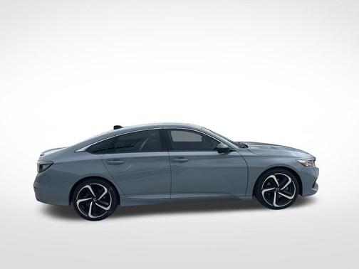 Lunar Silver Metallic 2022 Honda Accord Sport 2.0T