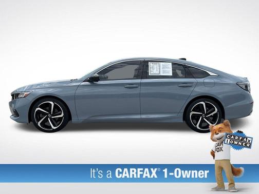 Lunar Silver Metallic 2022 Honda Accord Sport 2.0T