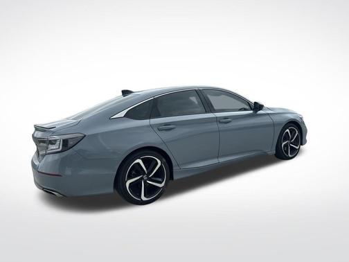 Lunar Silver Metallic 2022 Honda Accord Sport 2.0T