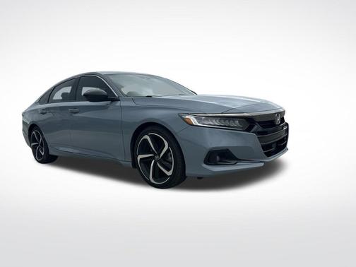 Lunar Silver Metallic 2022 Honda Accord Sport 2.0T