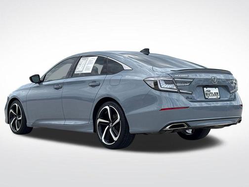 Lunar Silver Metallic 2022 Honda Accord Sport 2.0T