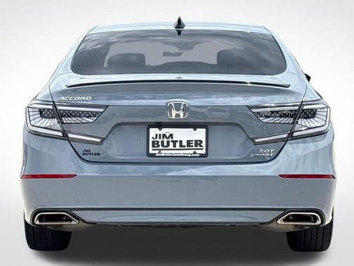 Lunar Silver Metallic 2022 Honda Accord Sport 2.0T