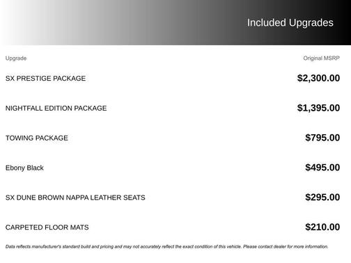 2022 Kia Telluride SX