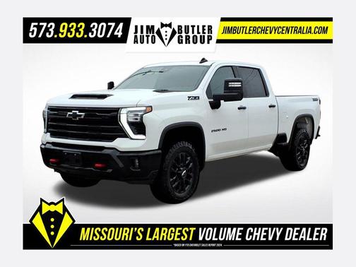 2026 Chevrolet Silverado 2500 LT