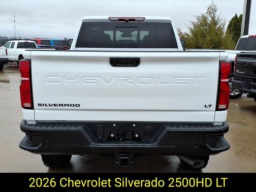 2026 Chevrolet Silverado 2500 LT
