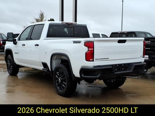 2026 Chevrolet Silverado 2500 LT
