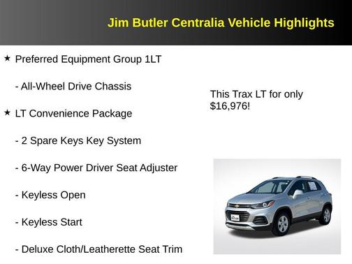 Silver Ice Metallic 2020 Chevrolet Trax LT