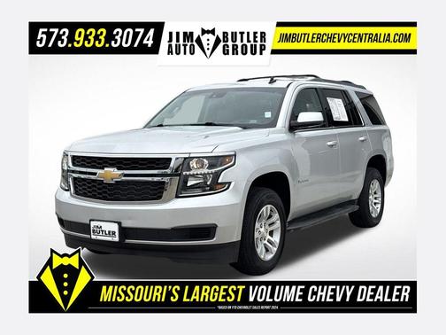 Silver Ice Metallic 2015 Chevrolet Tahoe LT