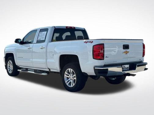 Summit White 2019 Chevrolet Silverado 1500 LD LT