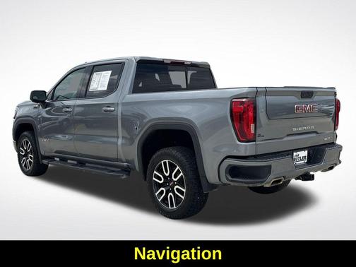 Satin Steel Metallic 2020 GMC Sierra 1500 AT4